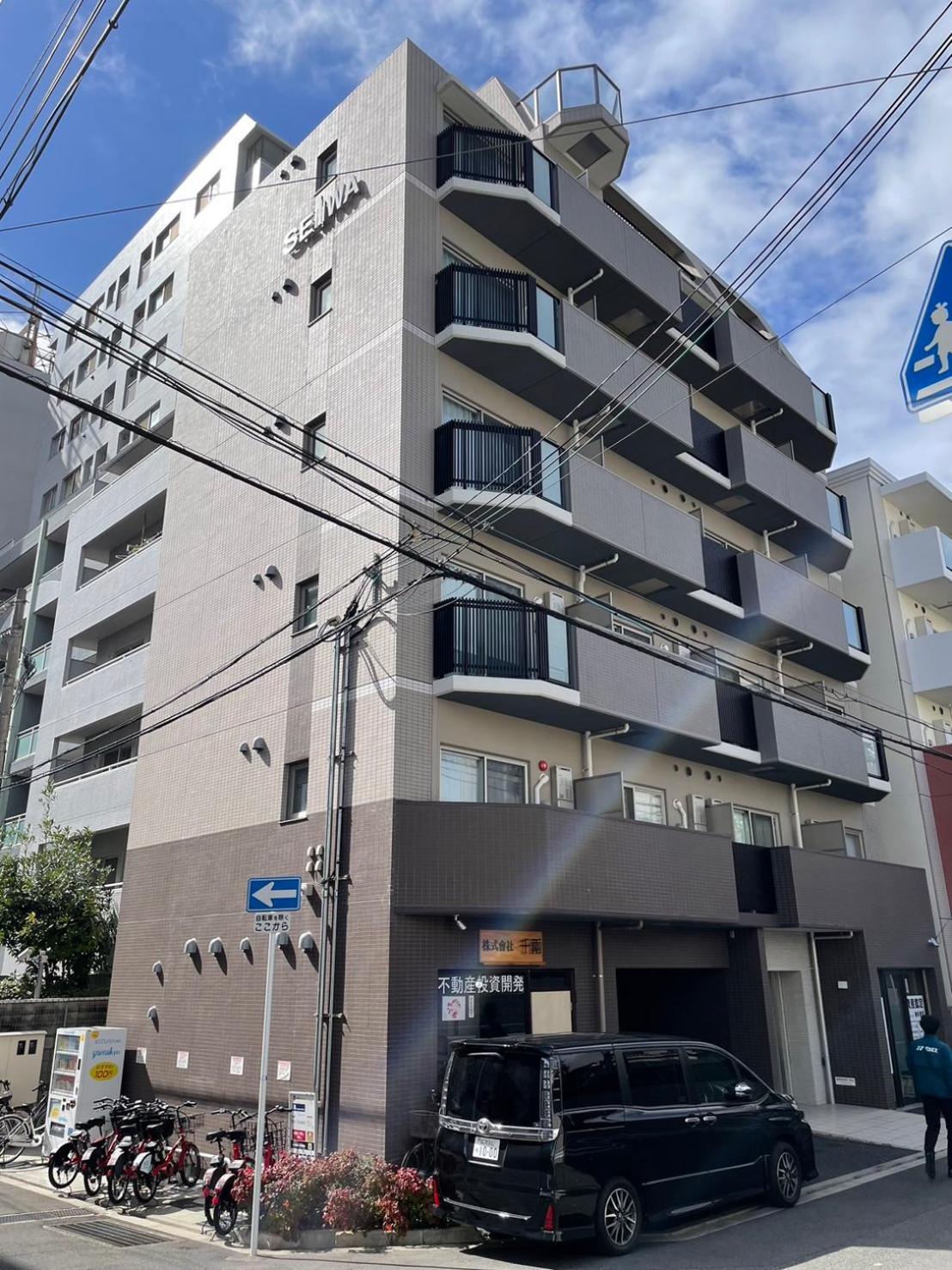 דירות אוסקה Color Tsuruhashi מראה חיצוני תמונה